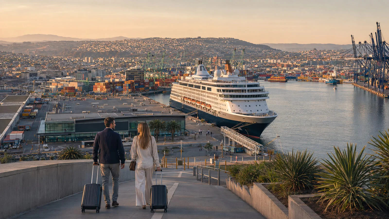 Transfer privado al Puerto de San Antonio