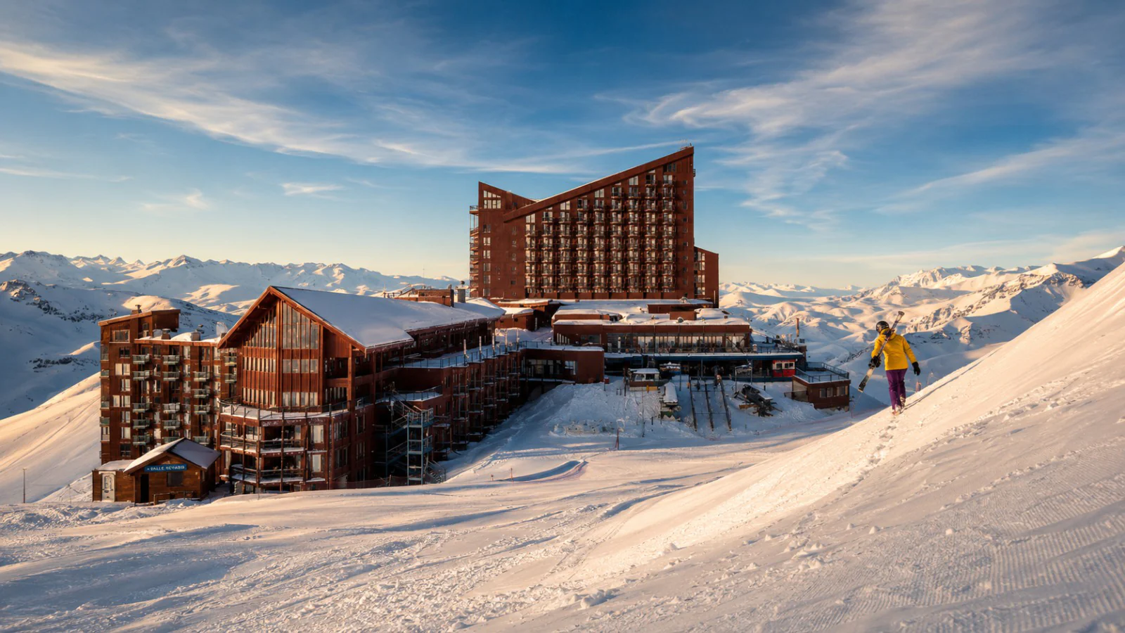 Transfer privado a Valle Nevado con GIANECTOUR