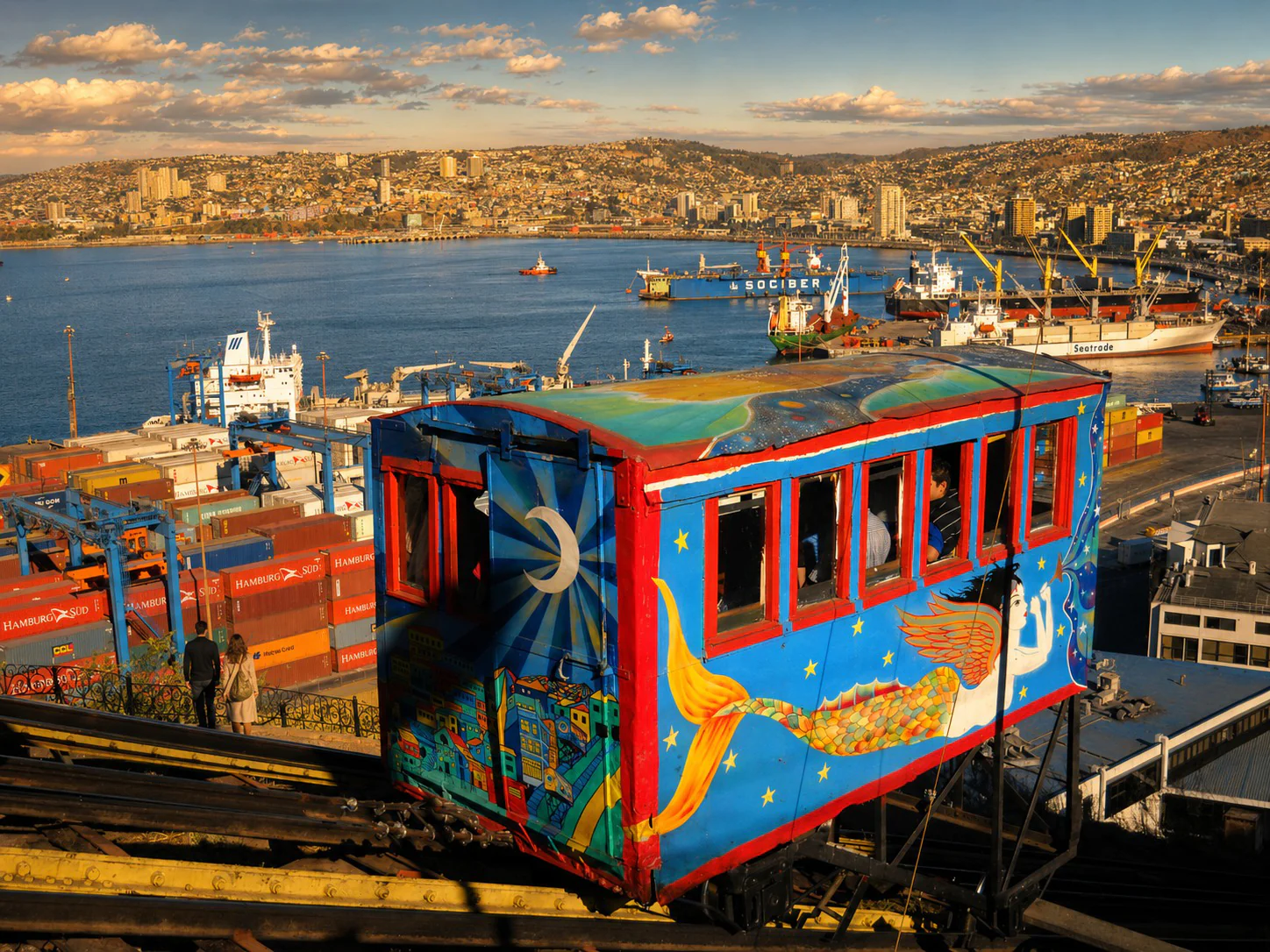 Traslado privado a Valparaíso con GIANECTOUR