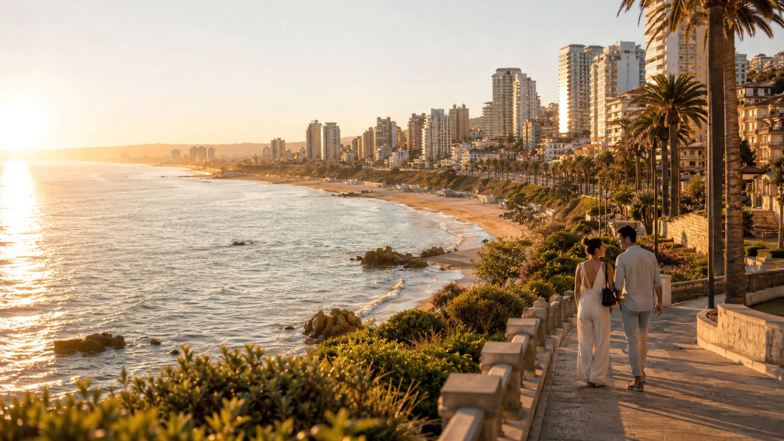 Traslado privado a Viña del Mar con GIANECTOUR
